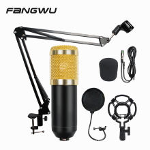 Hot Selling Condenser Double Studio Microphone Mic Wind Screen Filter